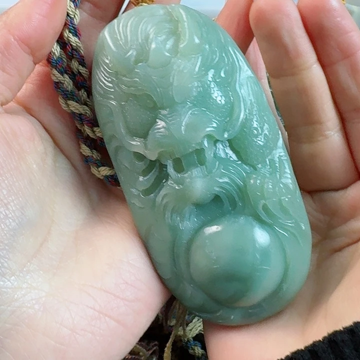 和田玉把件未镶嵌