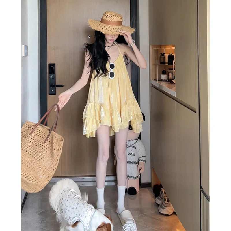 （非主图）JM以直播间展示货号为准 下单备注编号连衣裙女吊带裙