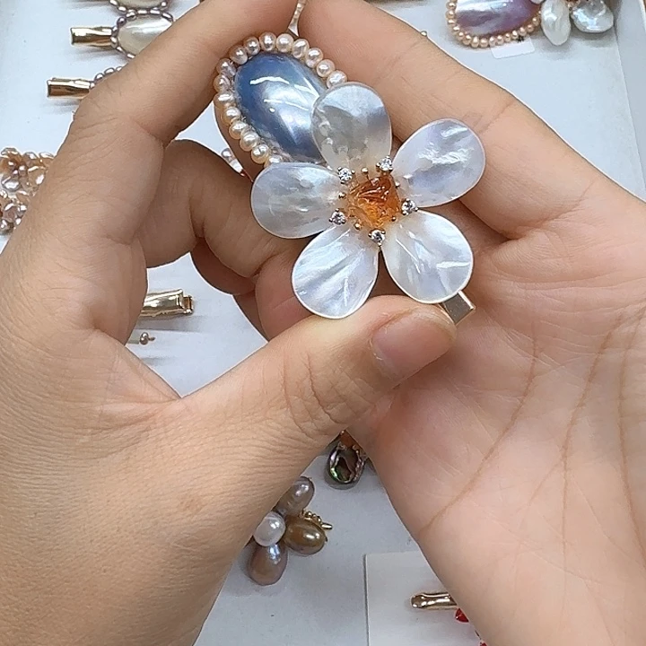 发饰淡水珍珠未镶嵌