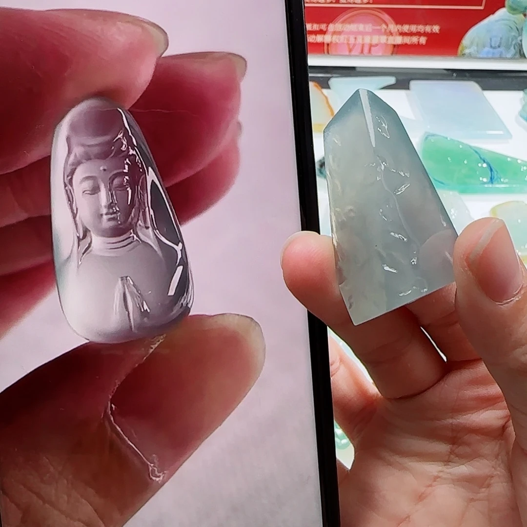 定制翡翠未镶嵌翡翠定制