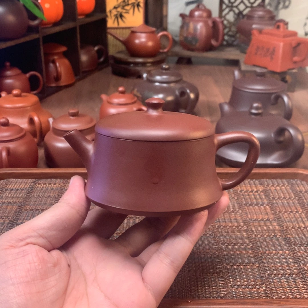 茶壶紫砂140cc。