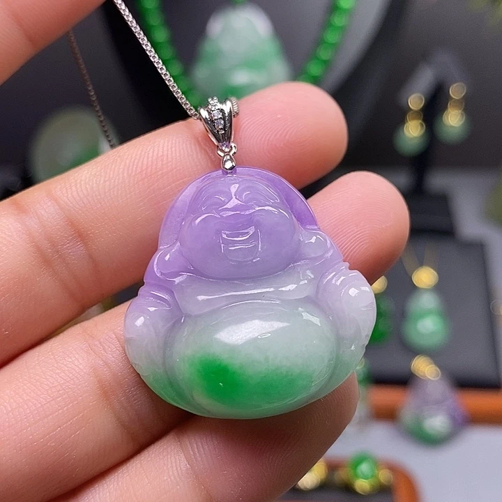 吊坠(赠链)未镶嵌翡翠