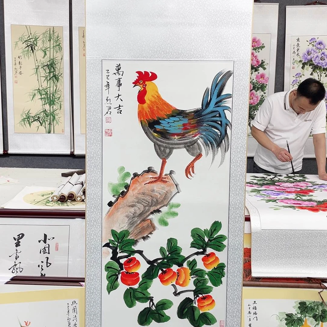 国画手绘作品手绘作品