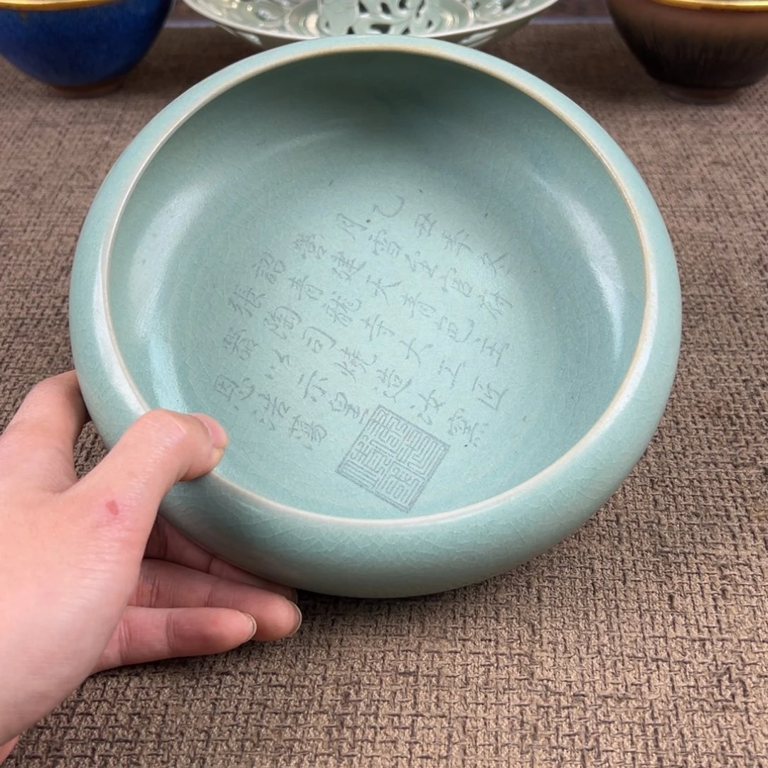 陶Lao窑瓷直播间正能量开门货