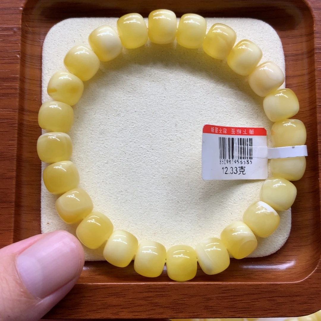 手链蜜蜡未镶嵌蜜蜡