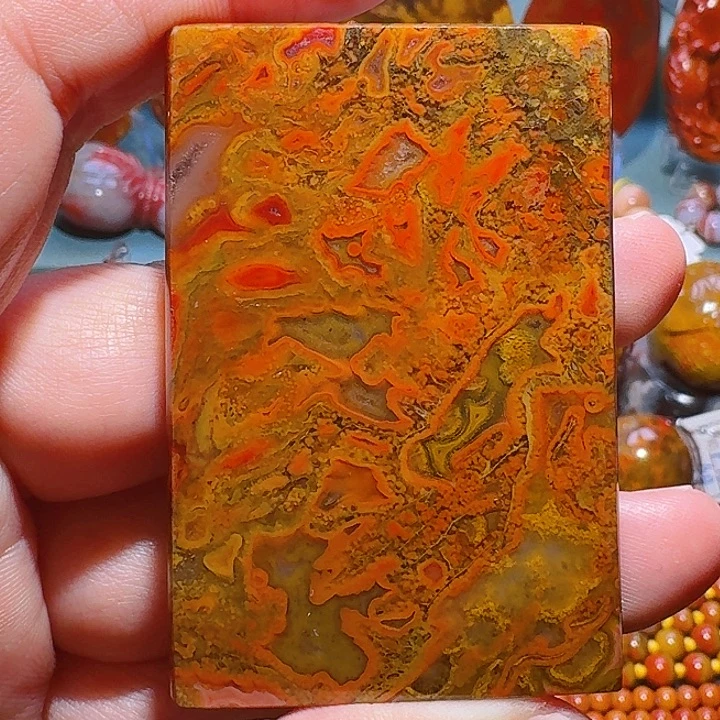 玛瑙/玉髓未镶嵌珠宝半成品