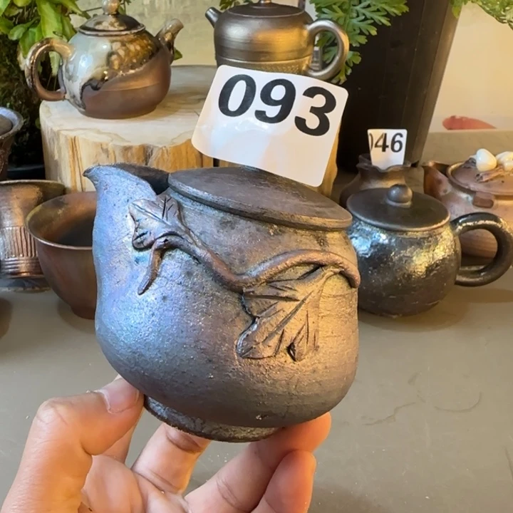 紫砂茶壶柴烧新品福利多多