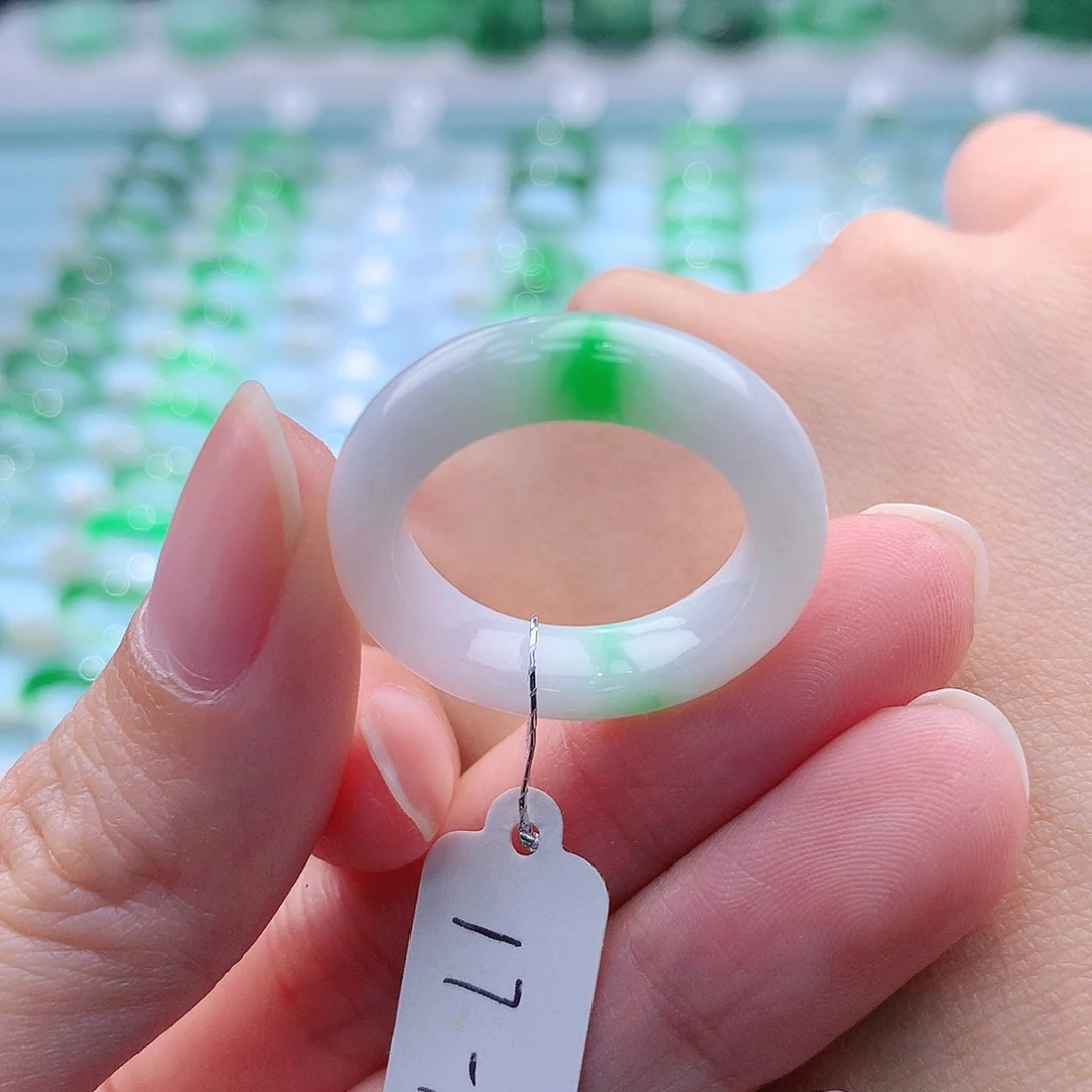 未镶嵌戒指翡翠A货缅甸翡翠