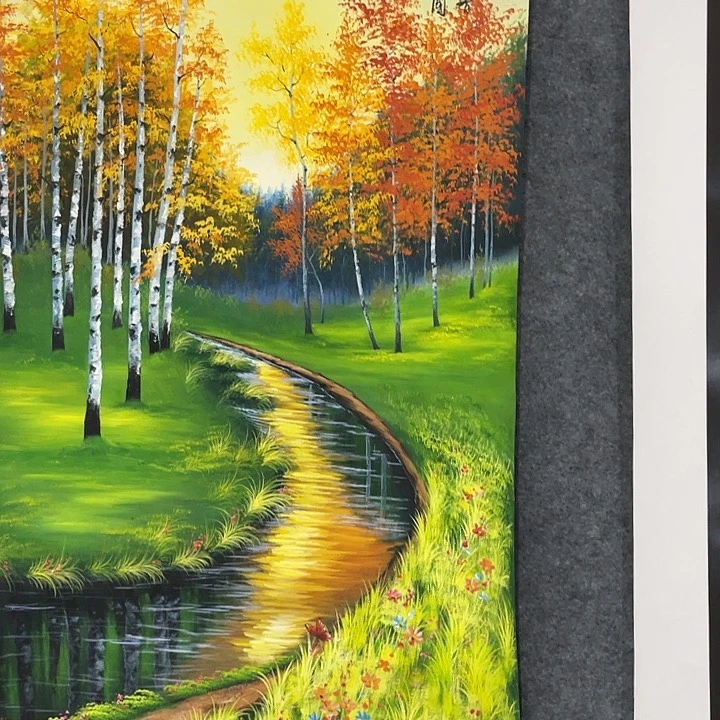 国画今天早上国画作品欣赏