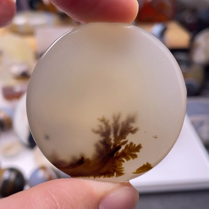 玛瑙/玉髓未镶嵌吊坠(不含链)