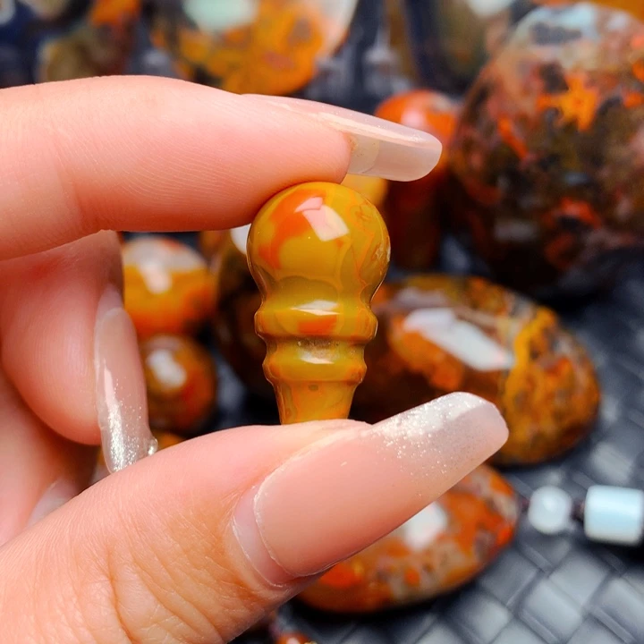 玛瑙/玉髓颈饰未镶嵌无****9