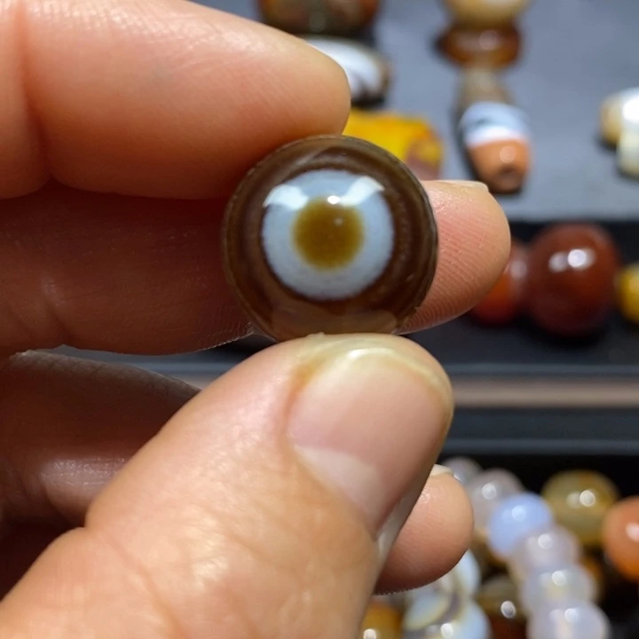 玛瑙/玉髓未镶嵌挂件