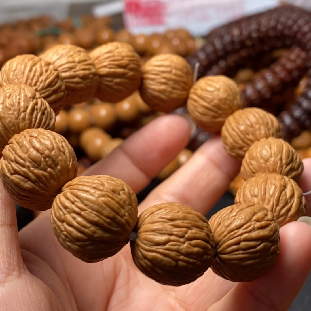猴头核桃手串猴头