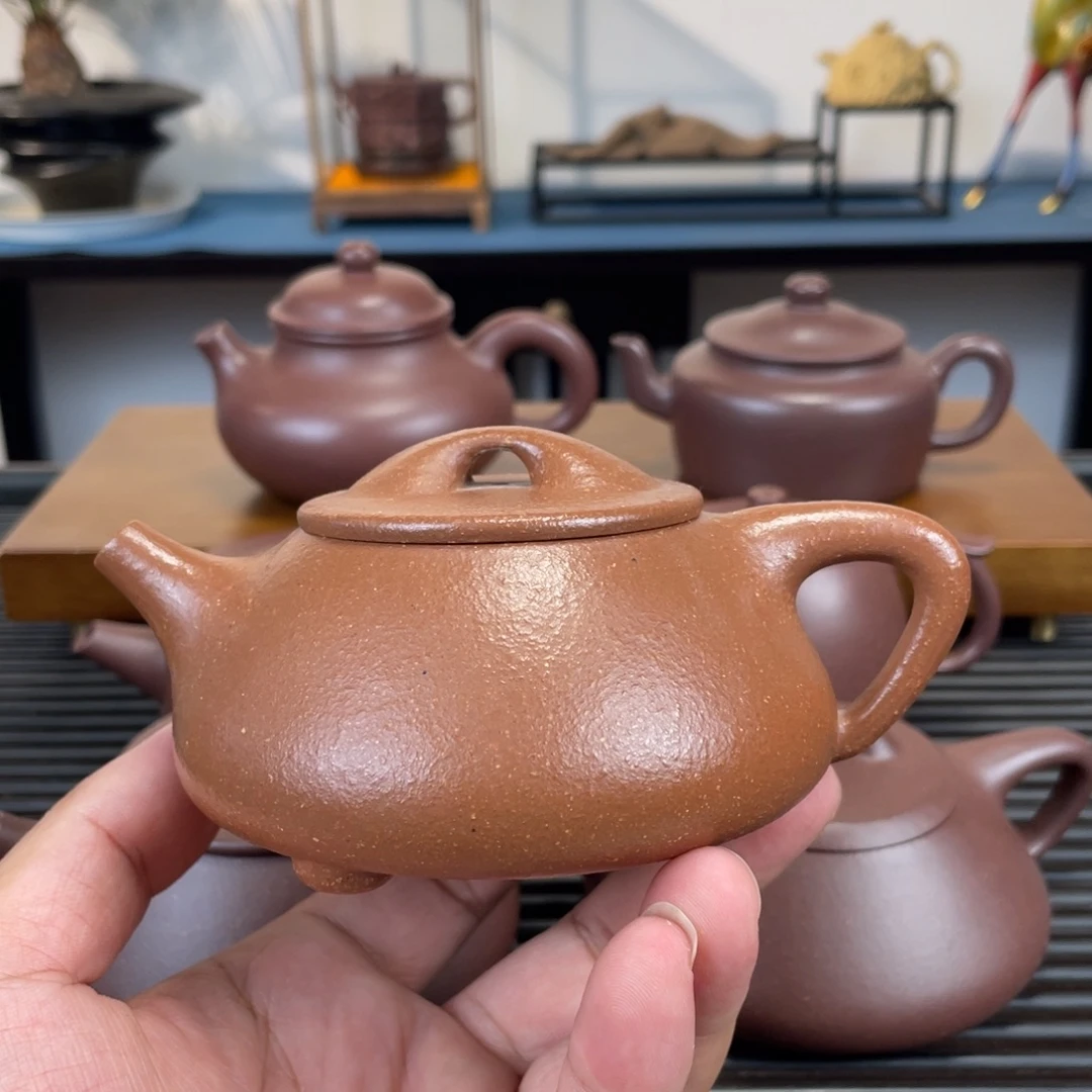 紫砂茶壶宜兴原矿紫砂壶