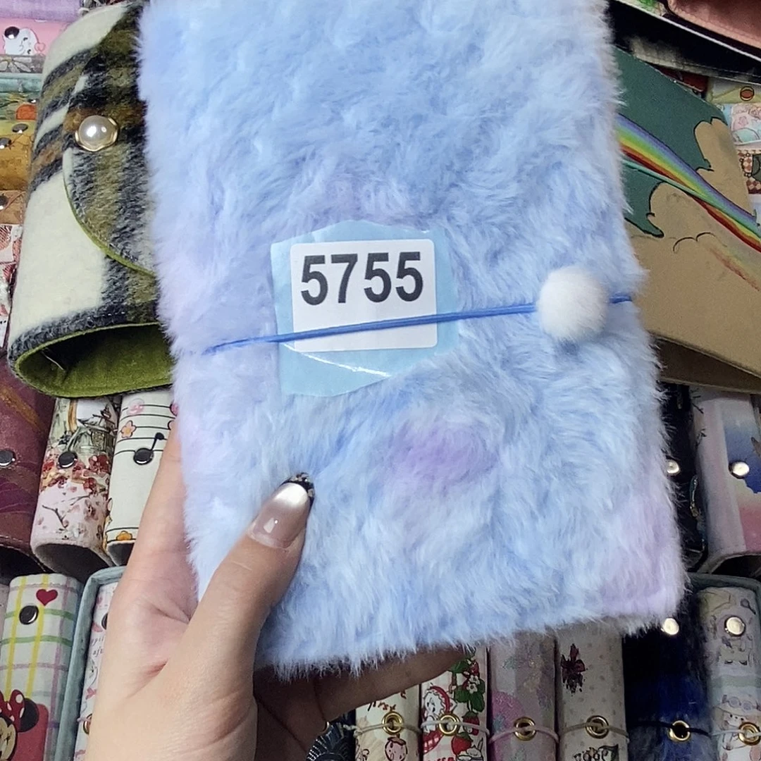 织绣A6活页不带纸5755