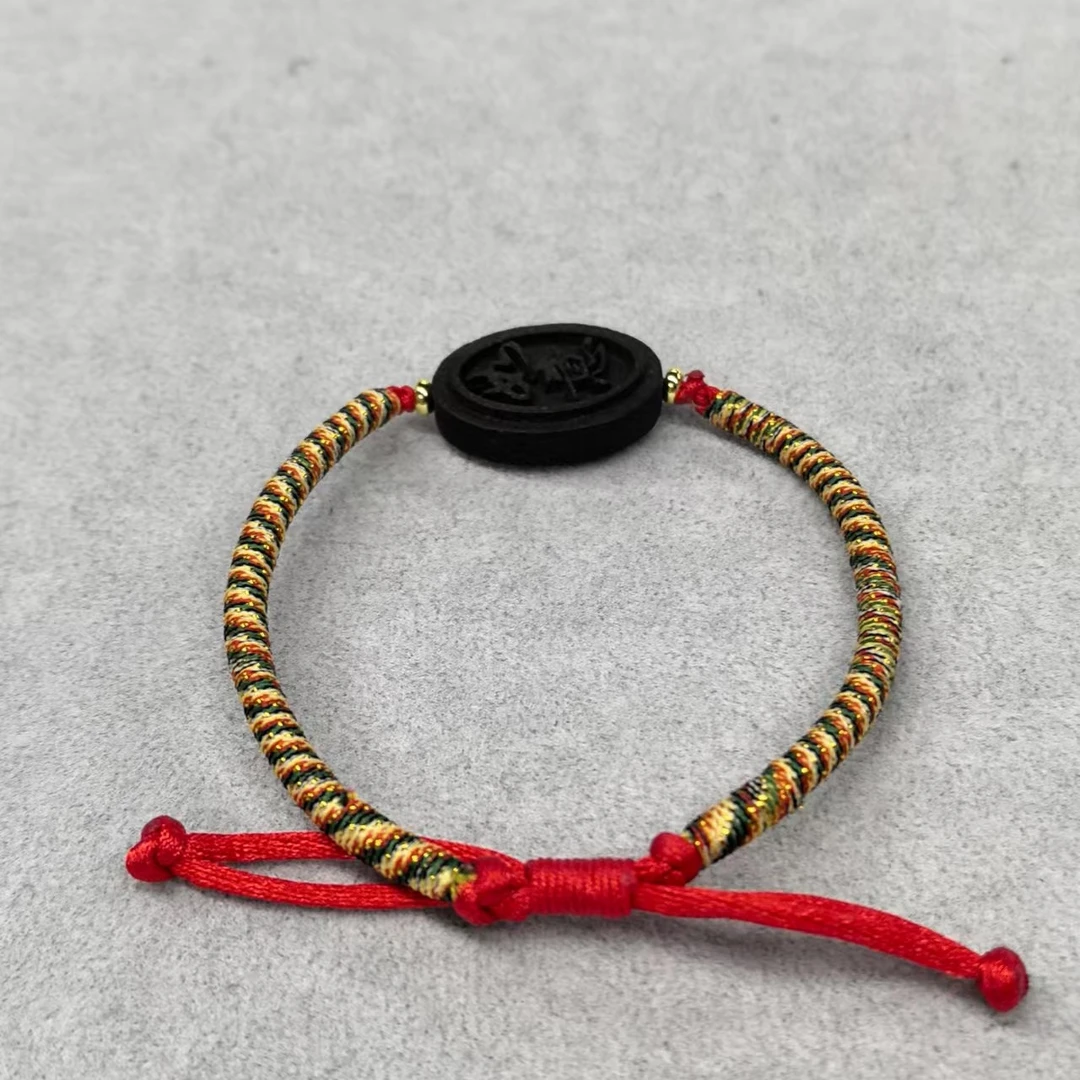 黑龙涎合香牌牌编绳 HX 0611