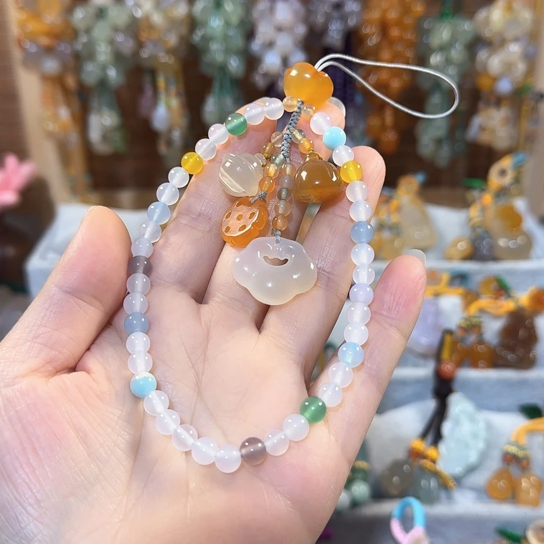 玛瑙/玉髓福利款不挑不拣通货料子带有包容点未镶嵌