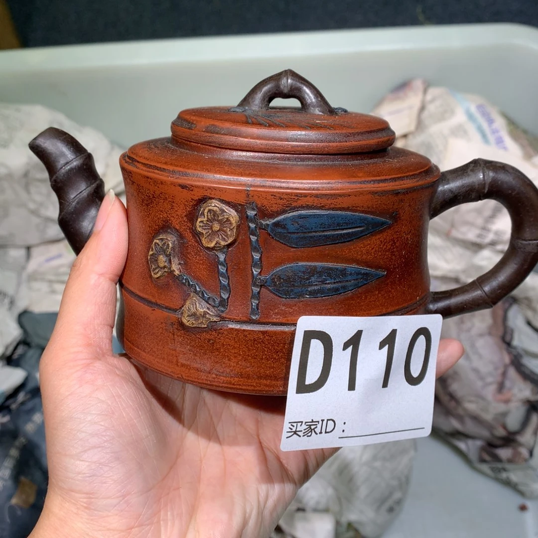 茶壶粗砂紫砂茶壶110