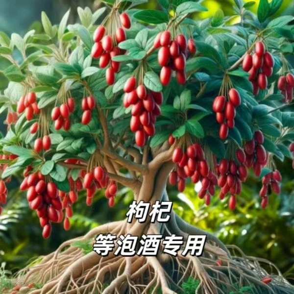 【代拍链接5斤装-以直播间为准】枸杞等多种泡酒专用 （精装款）