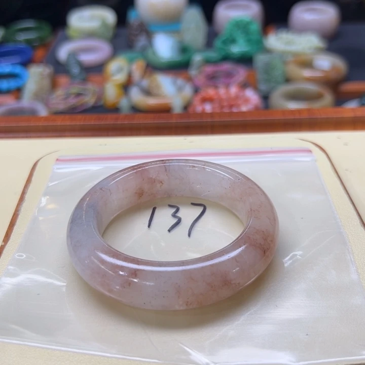 未镶嵌手镯石英质玉果*宝137