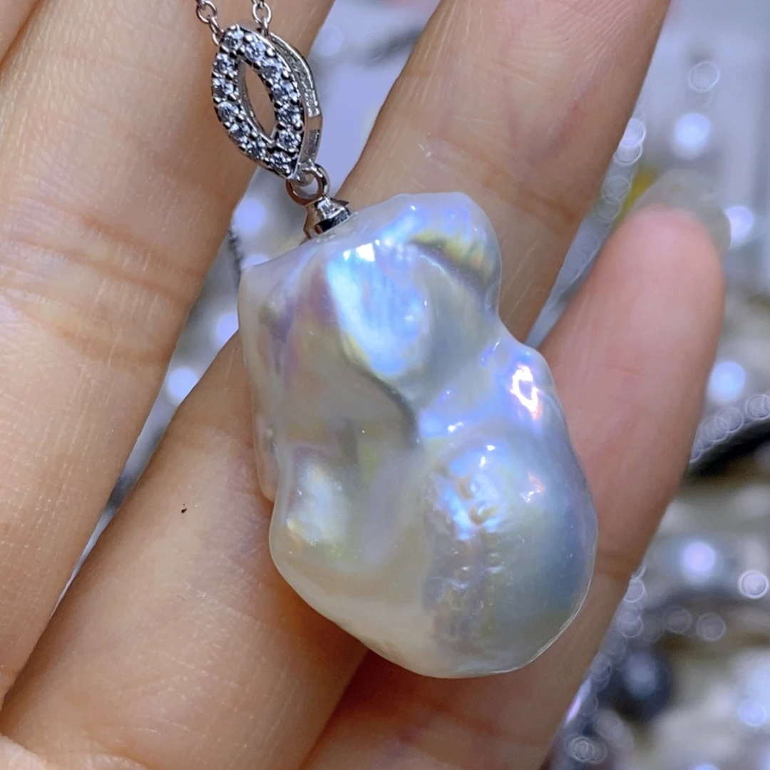 未镶嵌淡水珍珠珠宝奇石