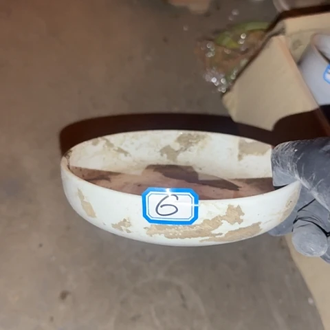 瓷片国营厂15.5厘米