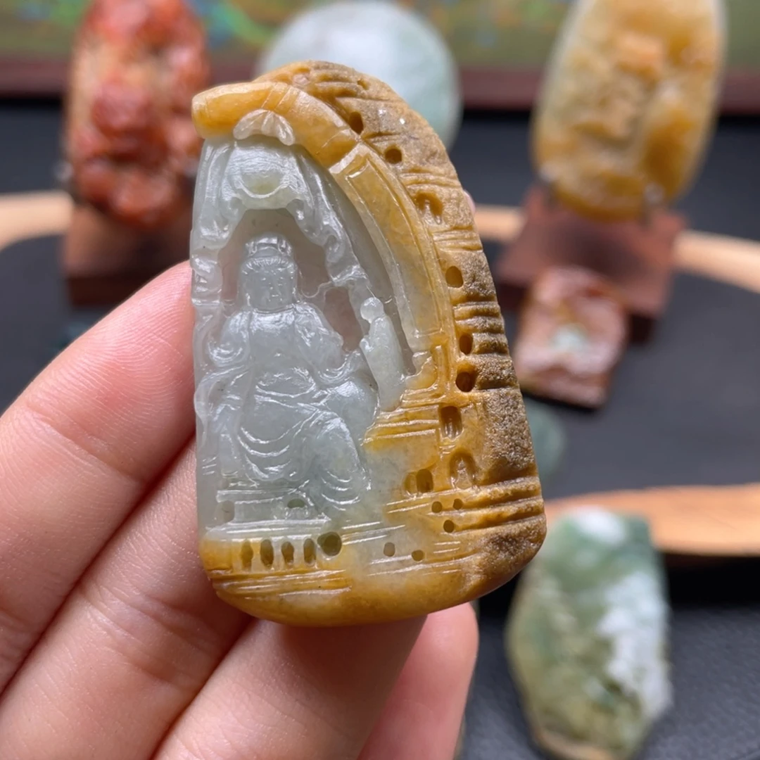 定制翡翠未镶嵌翡翠