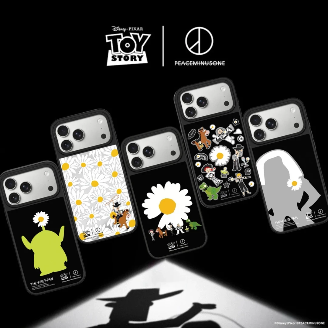 【玩具总动员xGD联名】可爱防摔适用iPhone18promax/17/16pro手机壳