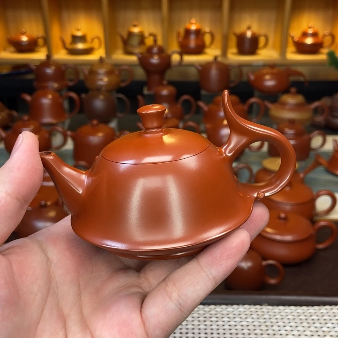 茶壶紫砂随**在潮州手拉壶手拉壶