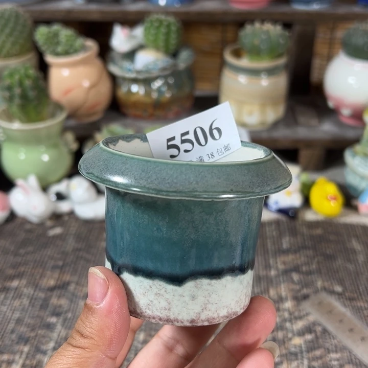 口5 手工花盆满30包邮