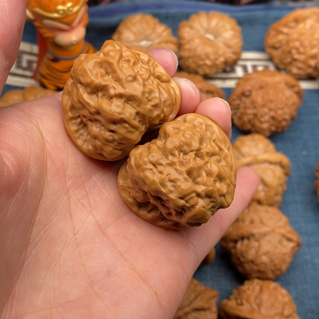 文玩核桃把件36肌肉蛙