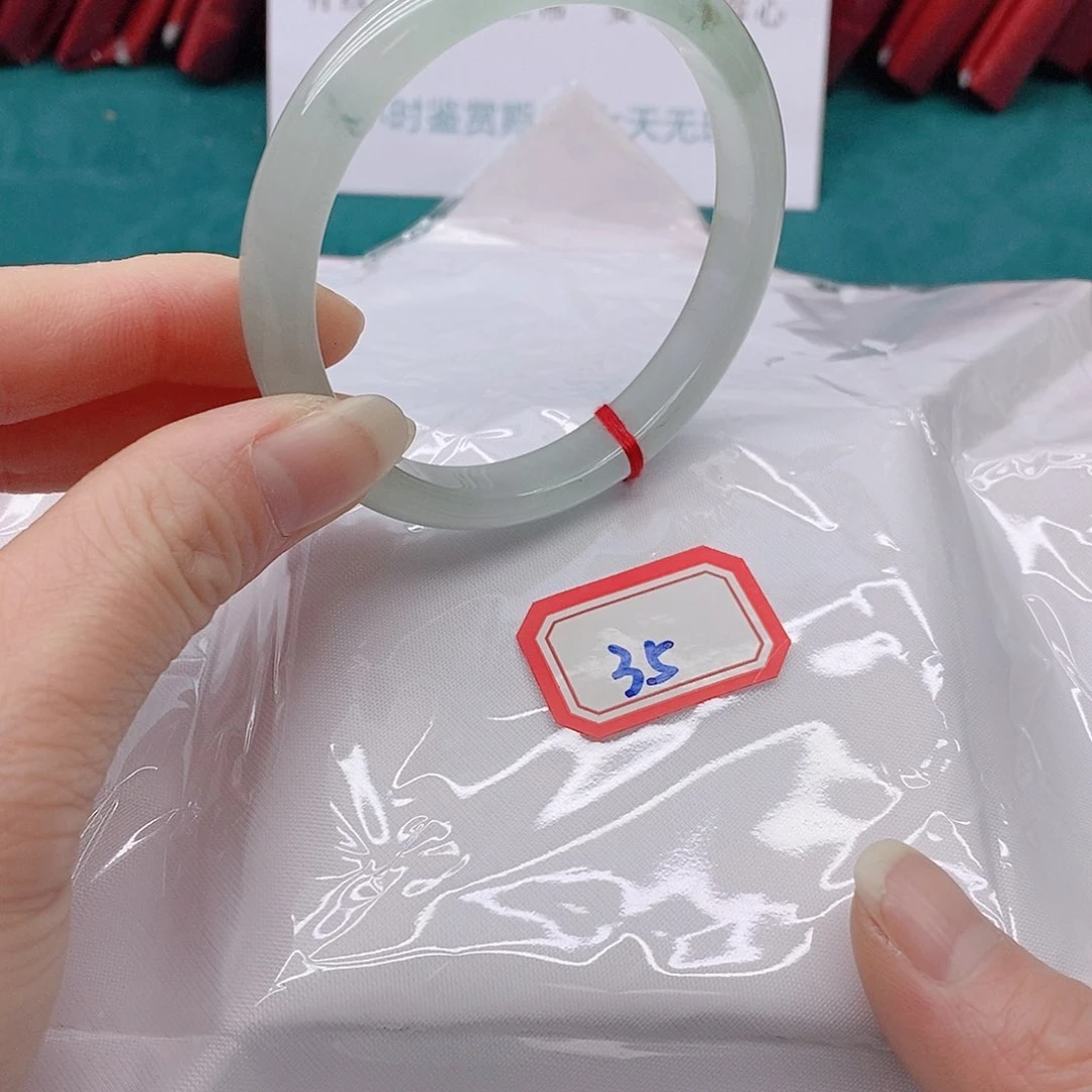 翡翠手镯未镶嵌李*霞355555555