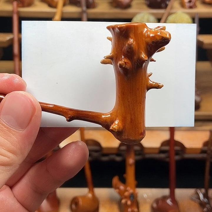 木檬子木文玩烟斗