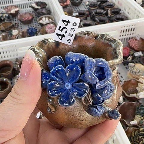 山泉造物手工制作柴烧454
