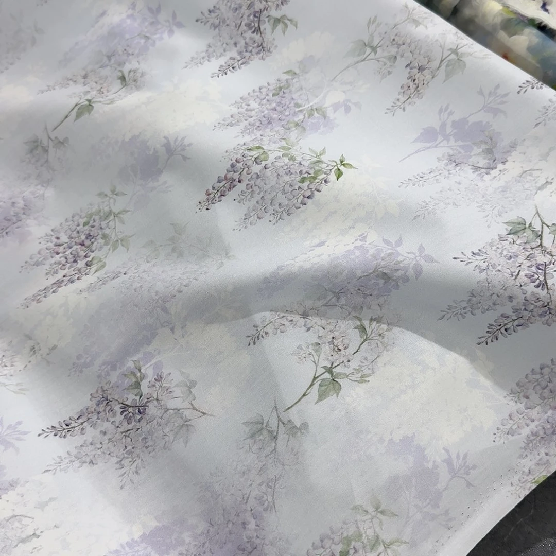 纯棉40府绸1米价1.1米宽D区