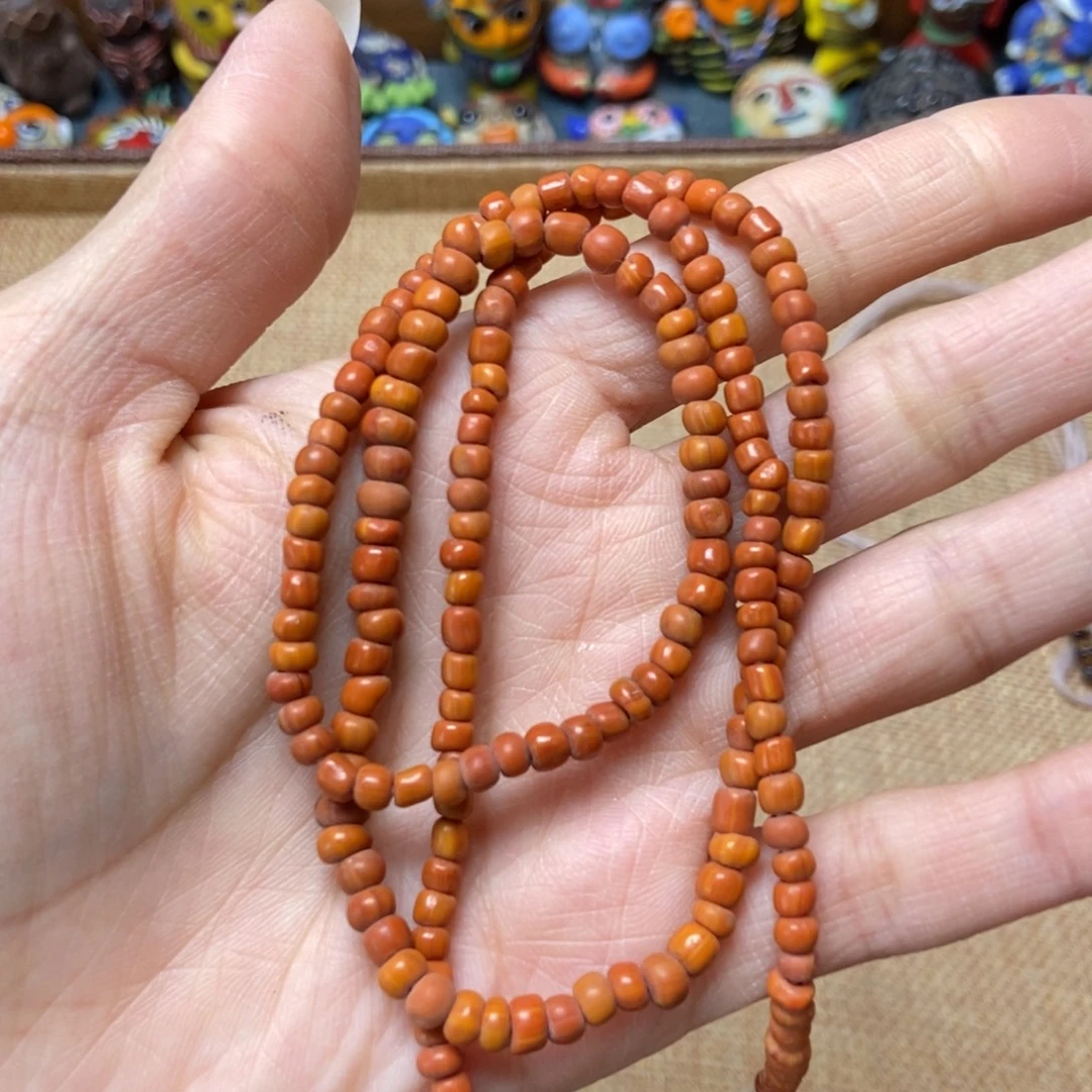 琉璃颈饰西亚米珠