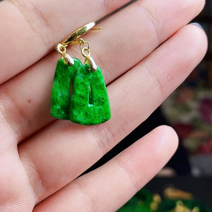 翡翠银S925镶嵌颈饰多样性