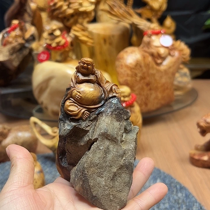 柏木（崖柏）太行崖柏摆件