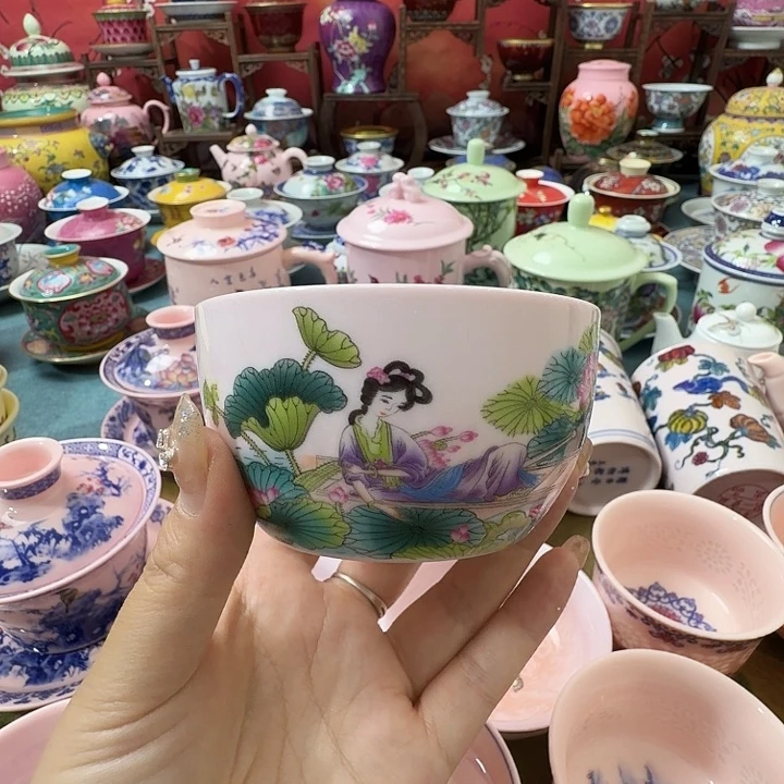 摆件瓷景德镇陶瓷