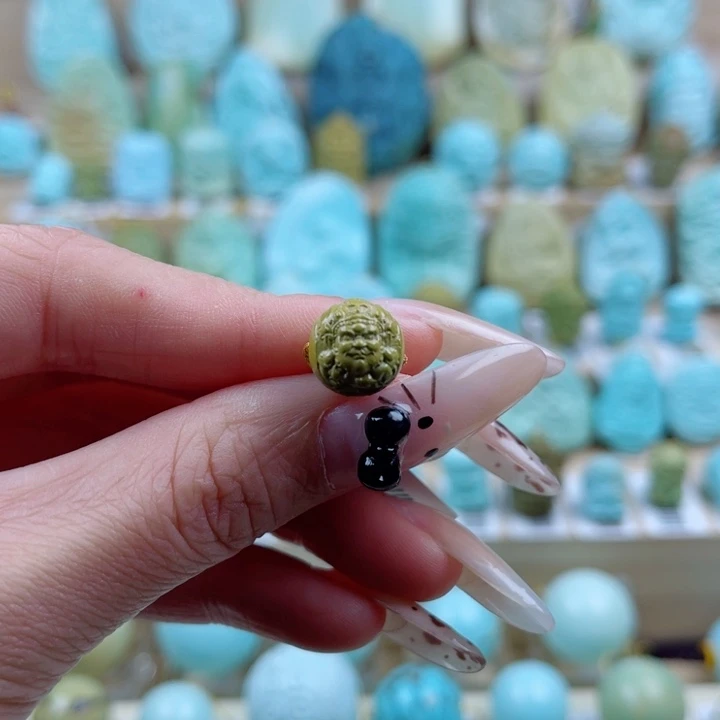 绿松石未镶嵌珠宝奇石10m