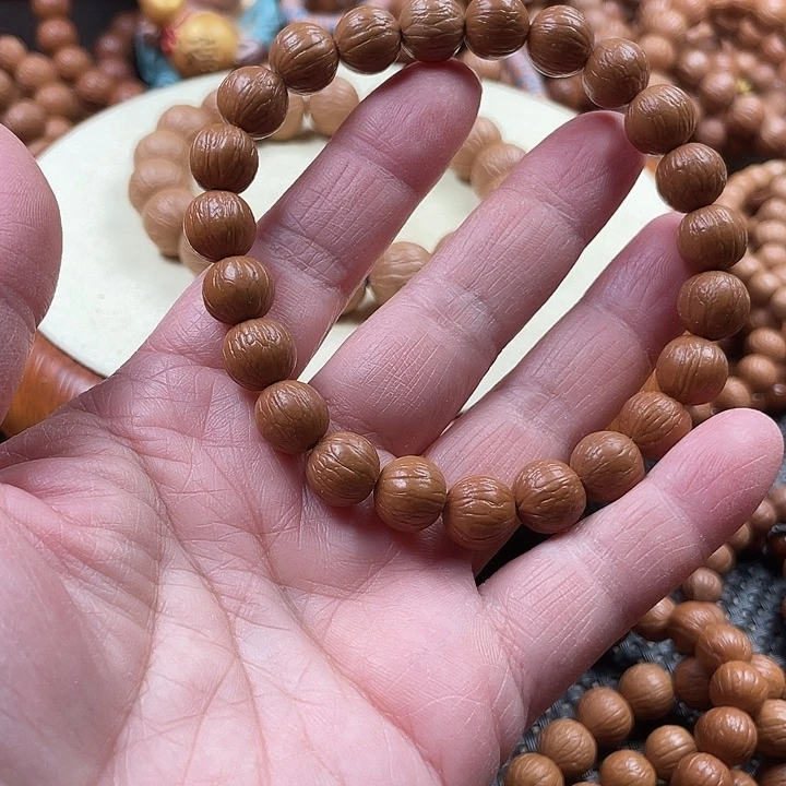 猴头核桃手串1.0同尺聚宝盆