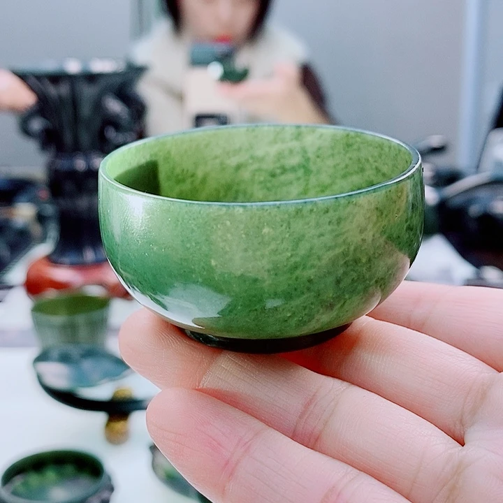 和田玉未镶嵌摆件