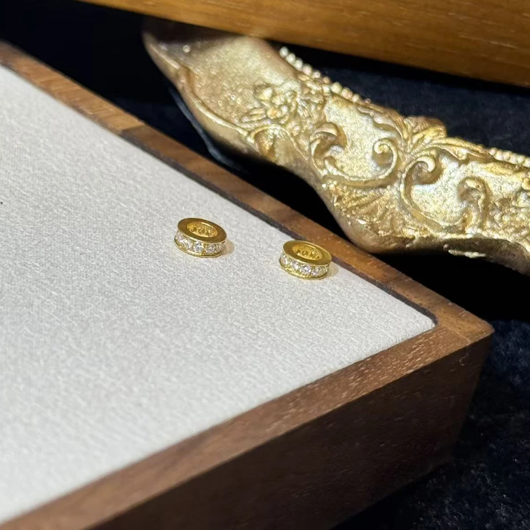 足金999 黄金5G工艺 吊坠