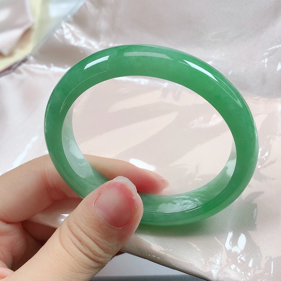 未镶嵌手镯翡翠1520