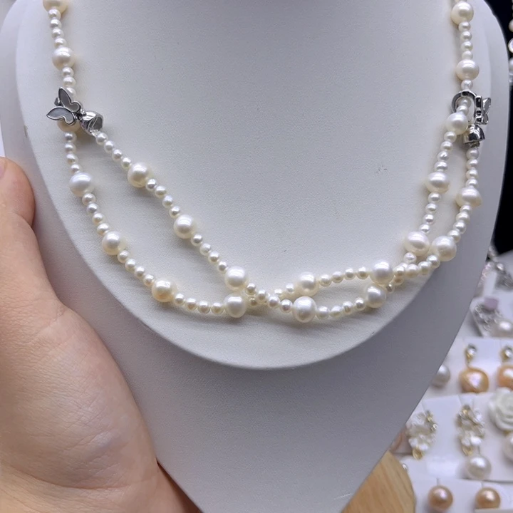 淡水珍珠颈饰未镶嵌