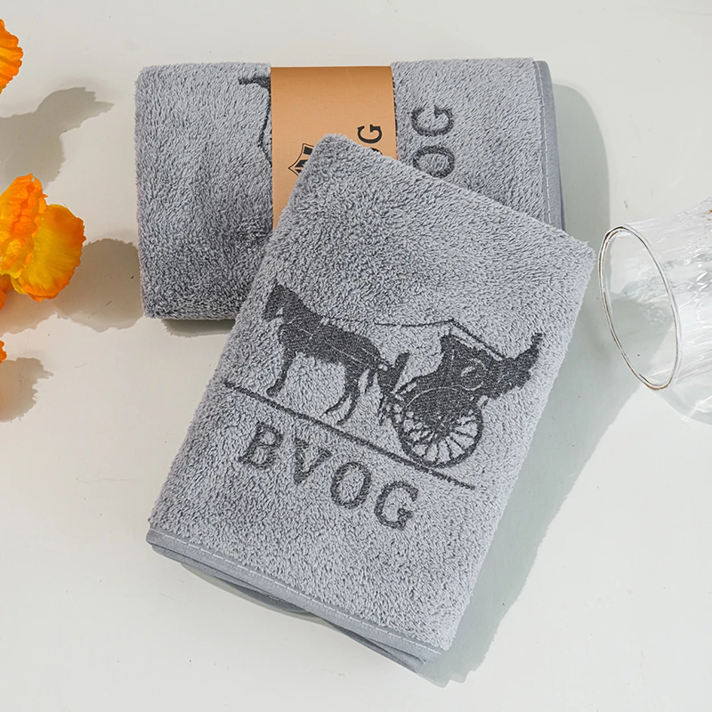BVOG毛巾洗脸家用吸水速干男士毛巾女士成人不易掉毛