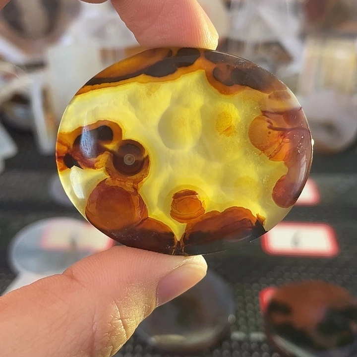 玛瑙/玉髓合金颈饰