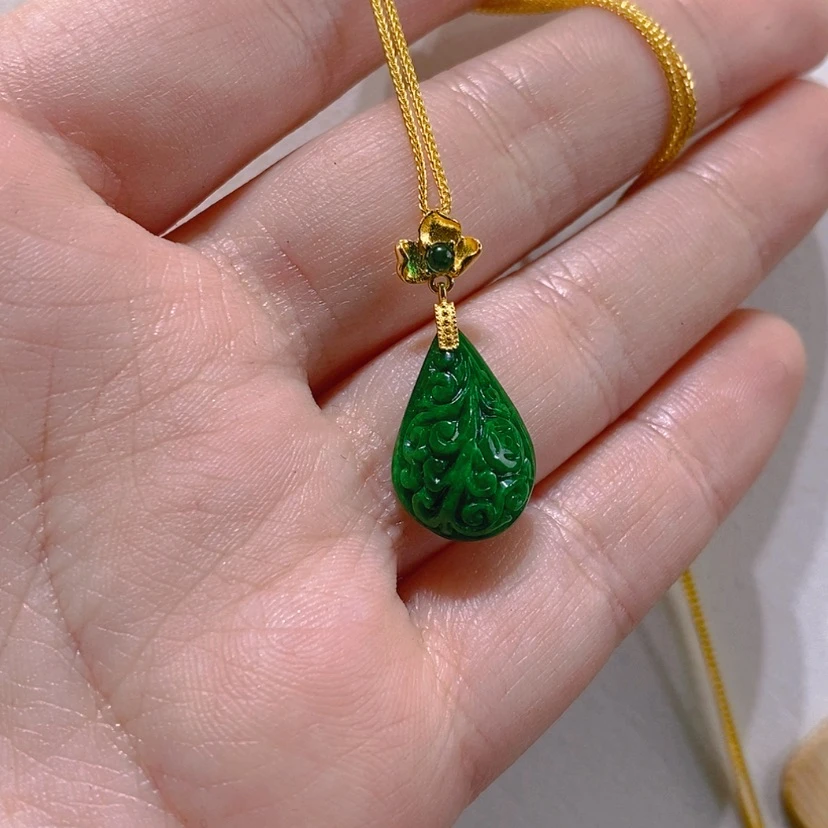 【闪购商品】颈饰未镶嵌翡翠