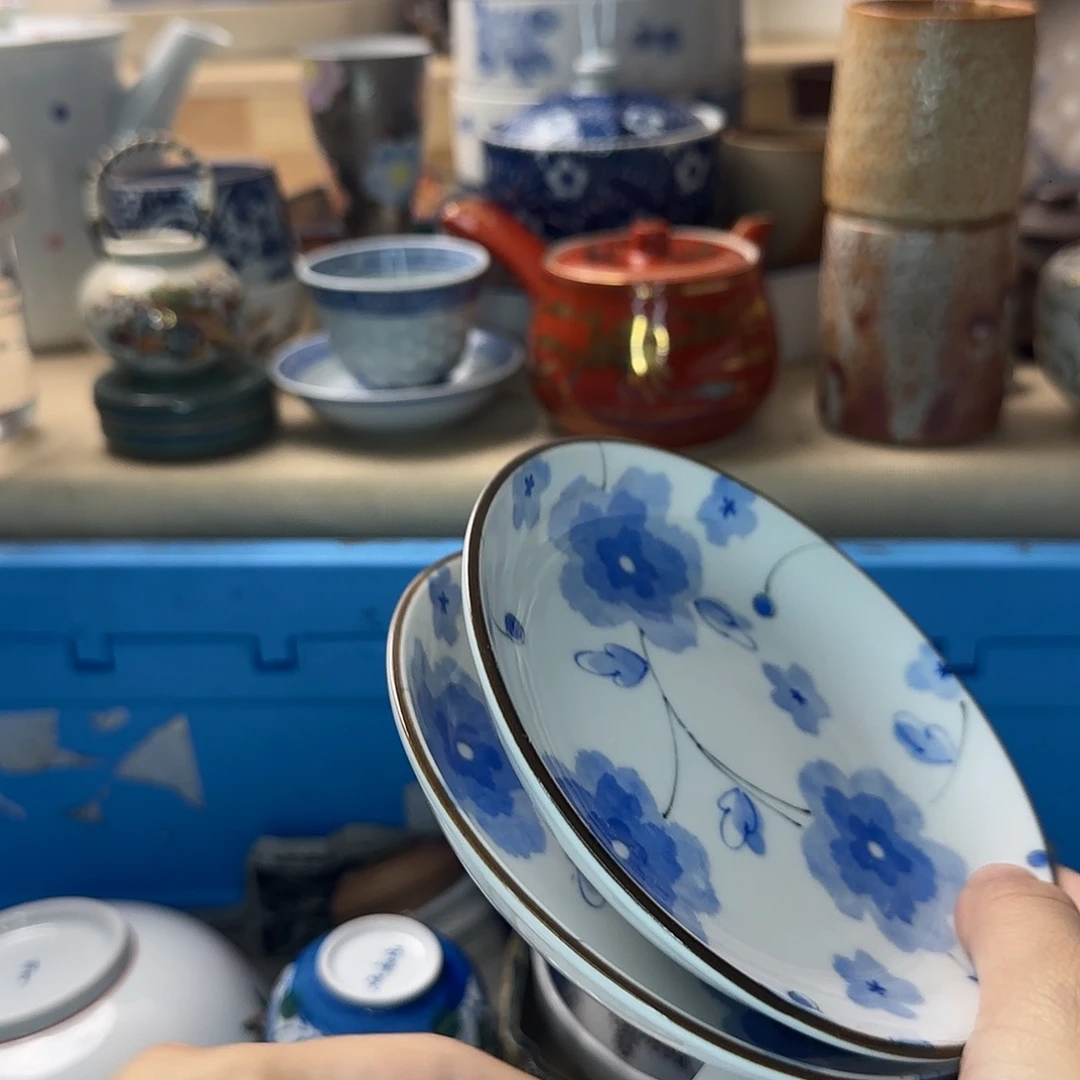 天***云瓷片671 回流日瓷全场满18米包邮