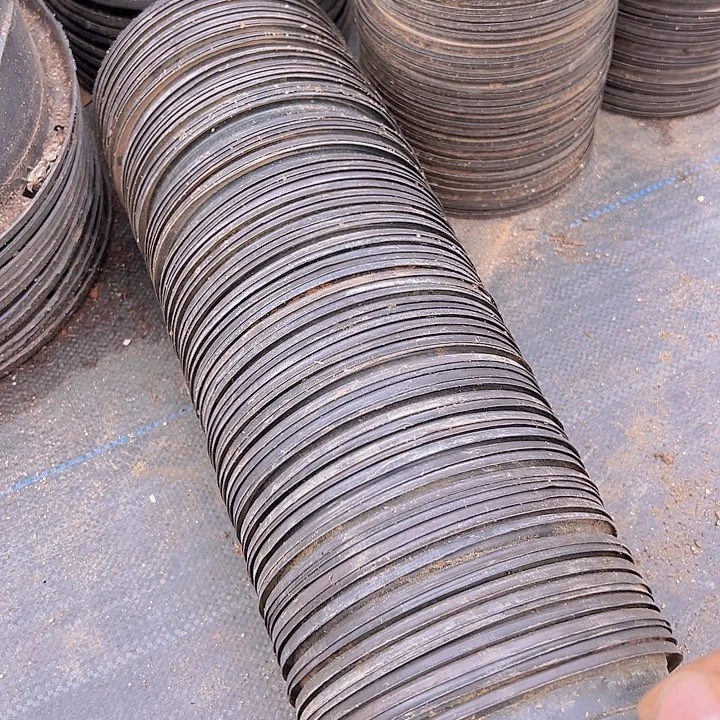 黑色育苗软盆口径15发60➕